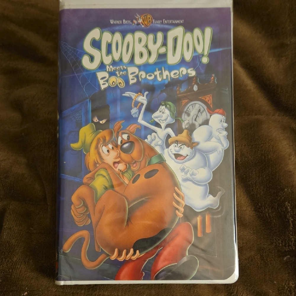 Warner Bros. Scooby-Doo Meets the Boo Brothers - Multicolor